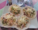 Foto del paso 3 de la receta: Tortillitas sencillas con salsa americana