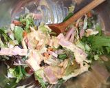 Foto del paso 1 de la receta: Tortillitas sencillas con salsa americana