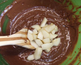 Foto del paso 3 de la receta: Bollitos de chocolate con peras frescas