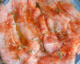 Foto del paso 1 de la receta: Filetes de pavo al pimentón de La Vera