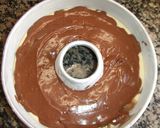 Foto del paso 6 de la receta: Torta bicolor rellena de manzanas verdes dulces