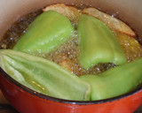 Foto del paso 2 de la receta: Patatas, huevos y pimientos