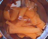 Foto del paso 2 de la receta: Zanahorias con salsa de semillas de mostaza