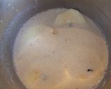 Foto del paso 4 de la receta: Peras con crema de coco fáciles