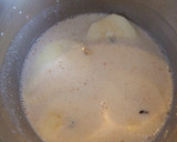Foto del paso 4 de la receta: Peras con crema de coco fáciles