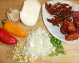 Foto del paso 1 de la receta: Alubias blancas al romero con tomates secados y ajada