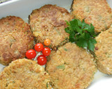 Foto del paso 3 de la receta: Tortitas de arroz integral al aroma de curry