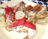 Foto del paso 6 de la receta: Picantones con pimientos morrones y ajo