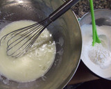 Foto del paso 2 de la receta: Pastel sin huevo con mango y cobertura de cítricos