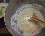 Foto del paso 3 de la receta: Pastel sin huevo con mango y cobertura de cítricos