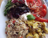 Foto del paso 3 de la receta: Ensalada de cus-cus con pollo al curry