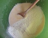 Foto del paso 3 de la receta: Pastel de manzanas cubierto con frutos secos