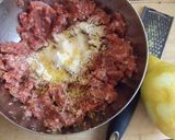 Foto del paso 1 de la receta: Hamburguesas al limón con pimientos de Padrón