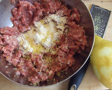 Foto del paso 1 de la receta: Hamburguesas al limón con pimientos de Padrón