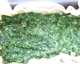 Foto del paso 3 de la receta: Tarta verde hojaldrada