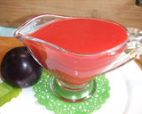 Foto del paso 4 de la receta: Salsa fácil de ciruelas rojas para carnes