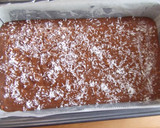Foto del paso 5 de la receta: Cake de cacao con coco, naranja y nueces