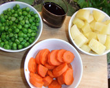 Foto del paso 1 de la receta: Conejo de monte a la cacerola con vermú y verduras a la mantequilla