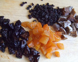 Foto del paso 1 de la receta: Cake de frutas secas