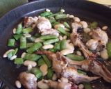 Foto del paso 2 de la receta: Conejo con arroz y verduras