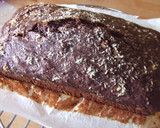 Foto del paso 6 de la receta: Cake de cacao con coco, naranja y nueces