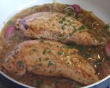 Foto del paso 4 de la receta: Solomillos de pavo con salsa de setas variadas