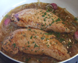 Foto del paso 4 de la receta: Solomillos de pavo con salsa de setas variadas