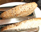 Foto del paso 1 de la receta: Bocadillo de salmón escocés con tortilla francesa de eneldo