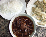 Foto del paso 2 de la receta: Arroz al estilo TDT con hongos secos y alcachofas