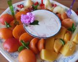 Foto del paso 3 de la receta: Fondue fría de frutas y salsa de ricota 