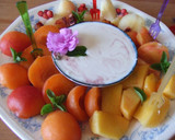 Foto del paso 3 de la receta: Fondue fría de frutas y salsa de ricota 