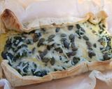 Foto del paso 5 de la receta: Tarta verde hojaldrada