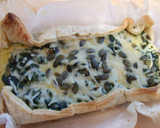 Foto del paso 5 de la receta: Tarta verde hojaldrada