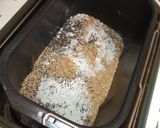 Foto del paso 1 de la receta: Pan ciabatta con semillas de chía y sésamo negro