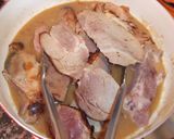 Foto del paso 6 de la receta: Lomo de cerdo en salsa de orejones y puré de manzana especial