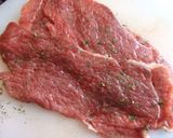 Foto del paso 1 de la receta: Milanesas marineras de ternera