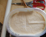 Foto del paso 4 de la receta: Helado rápido de melocotón y paraguayos de dieta