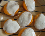 Foto del paso 3 de la receta: Postre rápido de melocotones