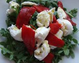 Foto del paso 2 de la receta: Ensalada de pimientos asados