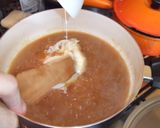 Foto del paso 5 de la receta: Lomo de cerdo en salsa de orejones y puré de manzana especial