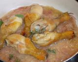 Foto del paso 2 de la receta: Muslitos de pollo al vino