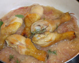 Foto del paso 2 de la receta: Muslitos de pollo al vino