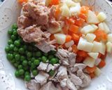 Foto del paso 4 de la receta: Salpicón de pavo y atún