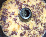 Foto del paso 4 de la receta: Pudin-flan de bizcocho marmolado