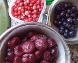 Foto del paso 1 de la receta: Pastel de frutos rojos