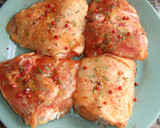 Foto del paso 1 de la receta: Pollo gustoso al limón, con vermú 