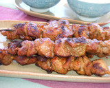 Foto del paso 4 de la receta: Pinchos de cordero con tzatziki