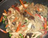 Foto del paso 5 de la receta: Noodles con hongos