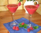 Foto del paso 1 de la receta: Daiquiri de frambuesas