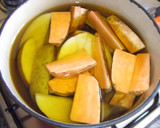 Foto del paso 4 de la receta: Picantones con pimientos morrones y ajo